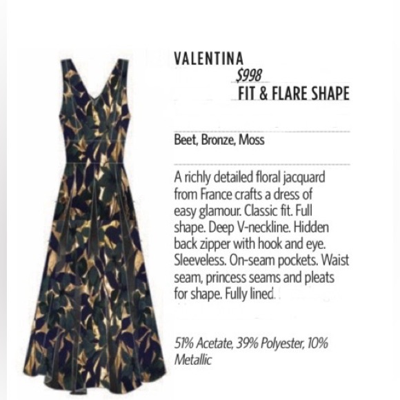 CARLISLE COCKTAIL/SPECIAL OCCASION DRESS - Picture 9 of 9